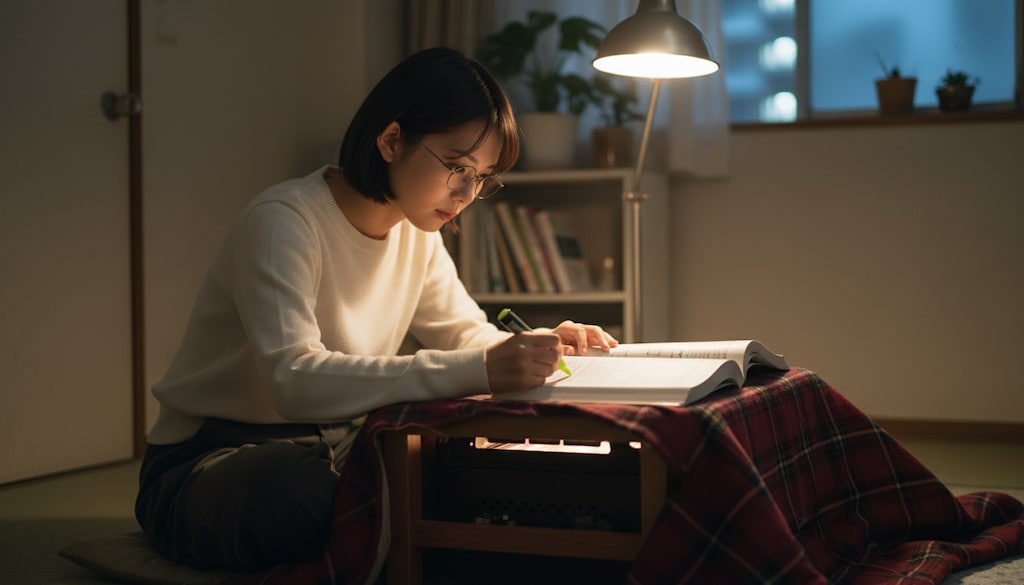 合理的暖房（こたつ）