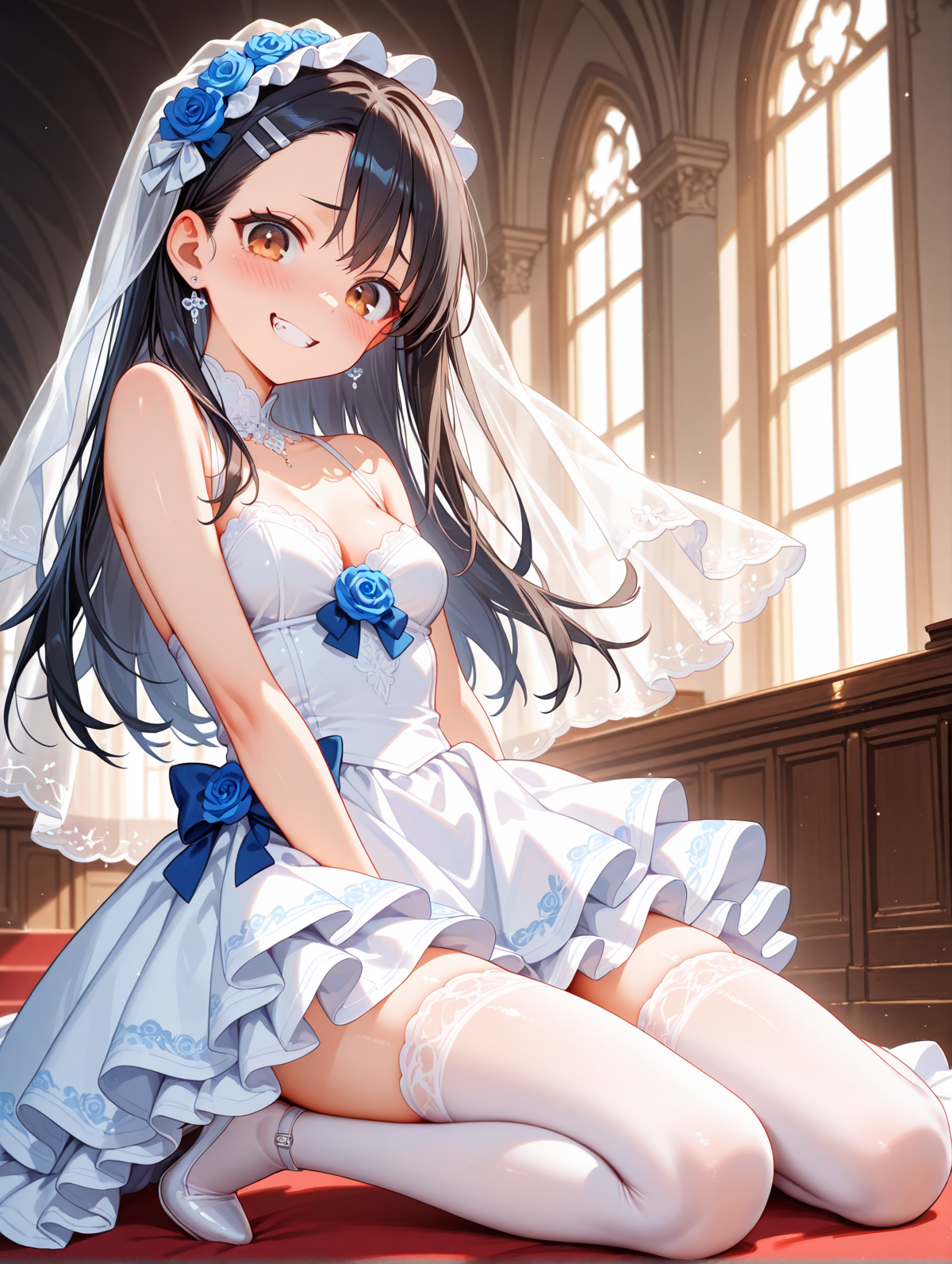 はやっち：ファンアート | の人気AIイラスト・グラビア