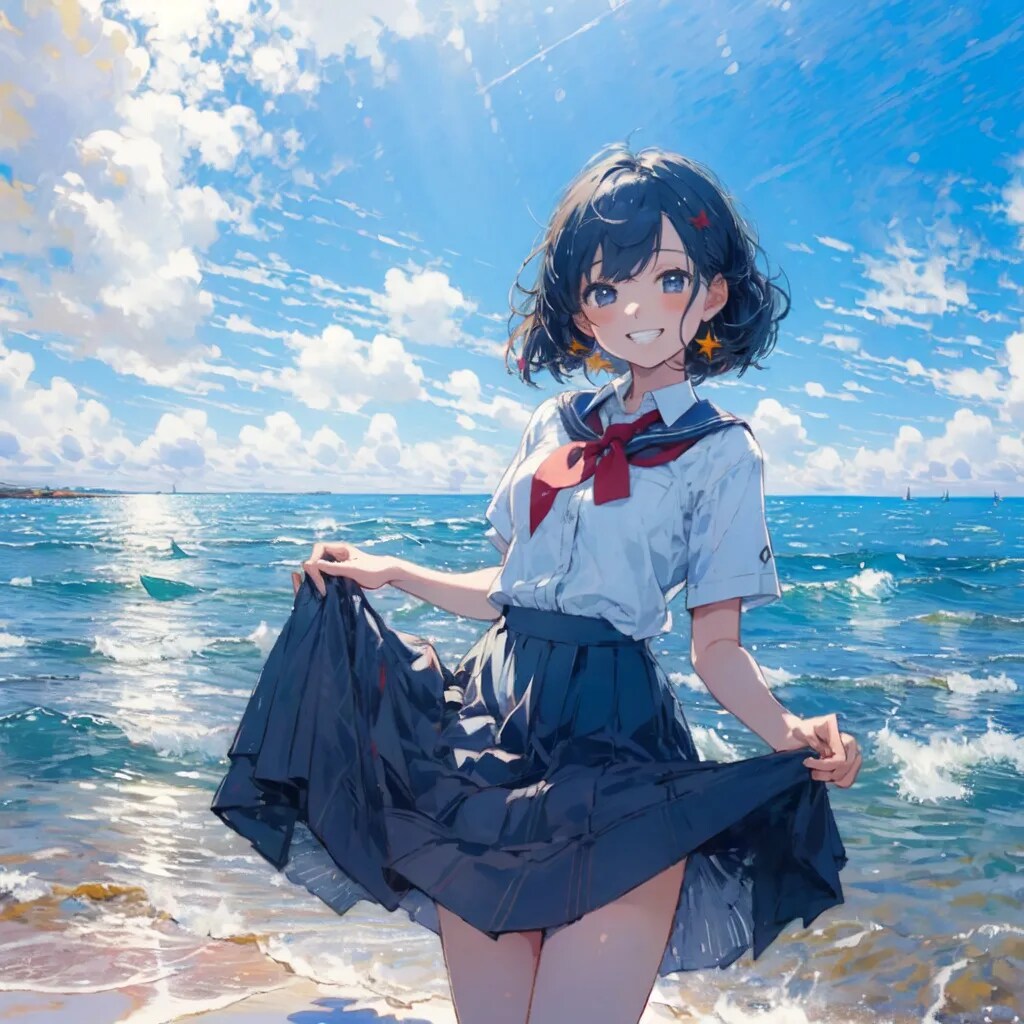 夏の日