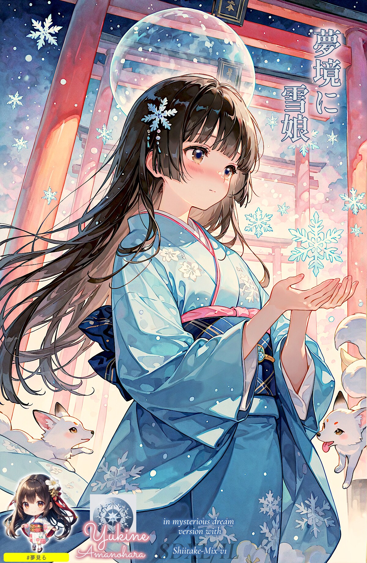 夢境に雪娘