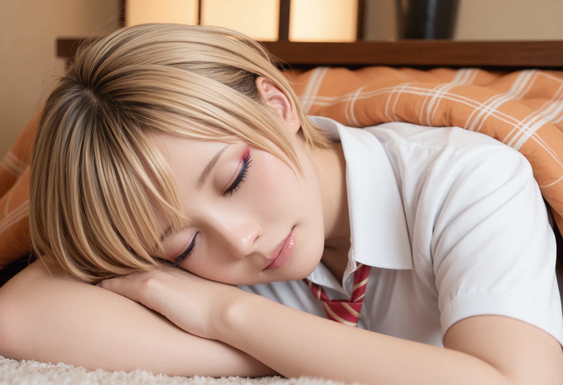 コタツ覗いてみたらノーパンだった件