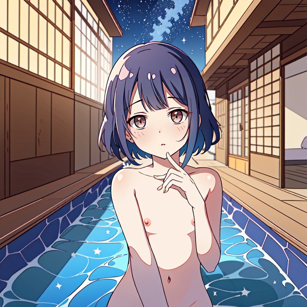 修学旅行のお風呂スナップ写真76