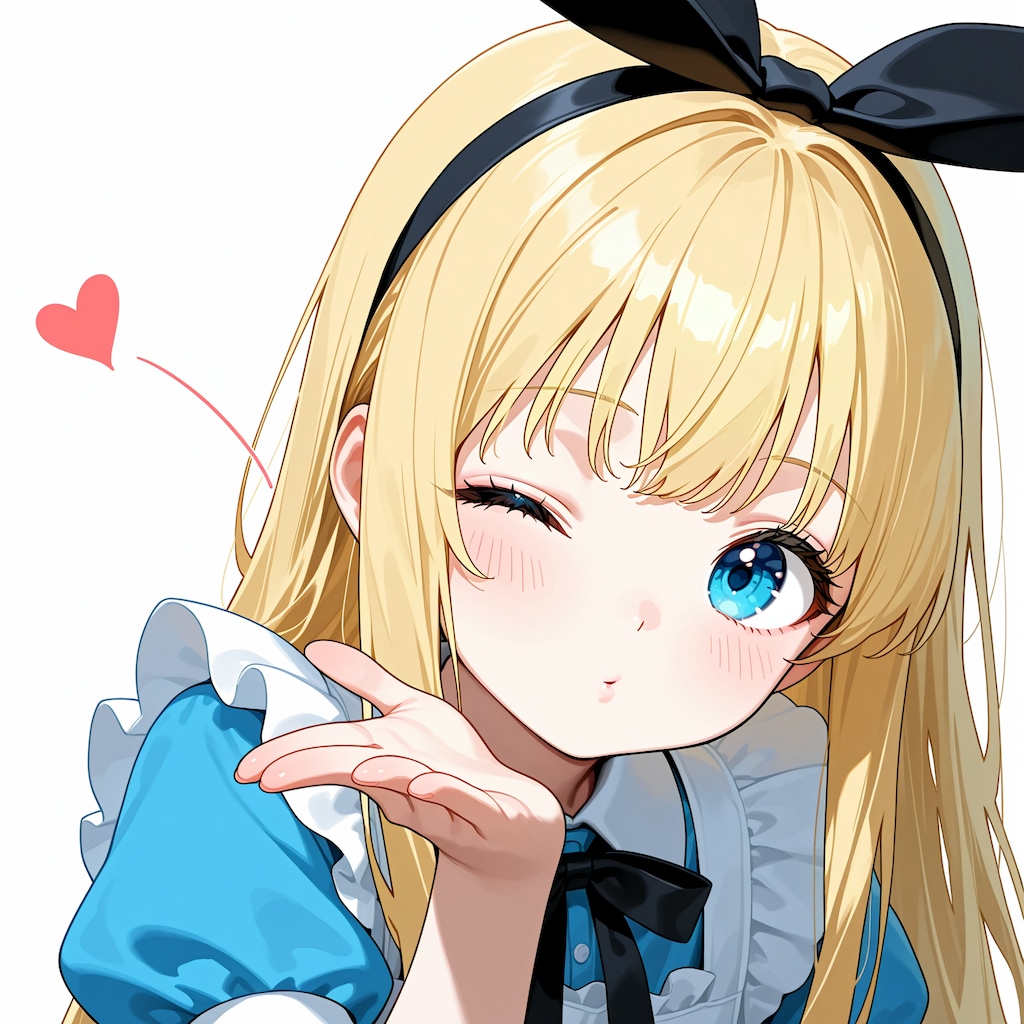 投げキッス⌒❤️