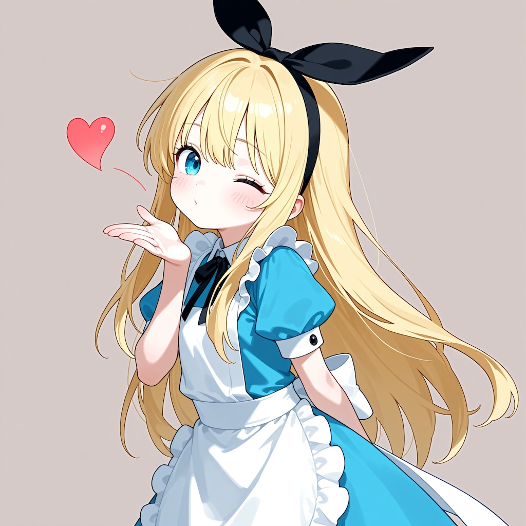 投げキッス⌒❤️