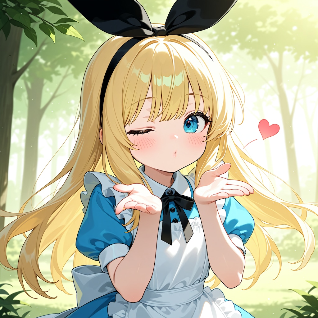 投げキッス⌒❤️
