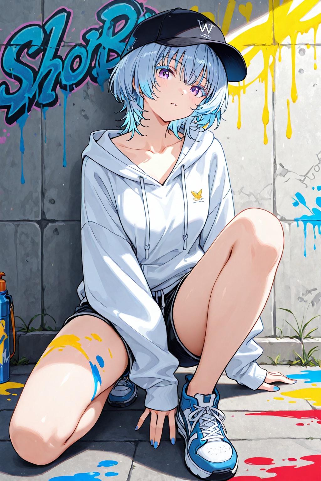 グラフィティとショアキーパー | の人気AIイラスト・グラビア