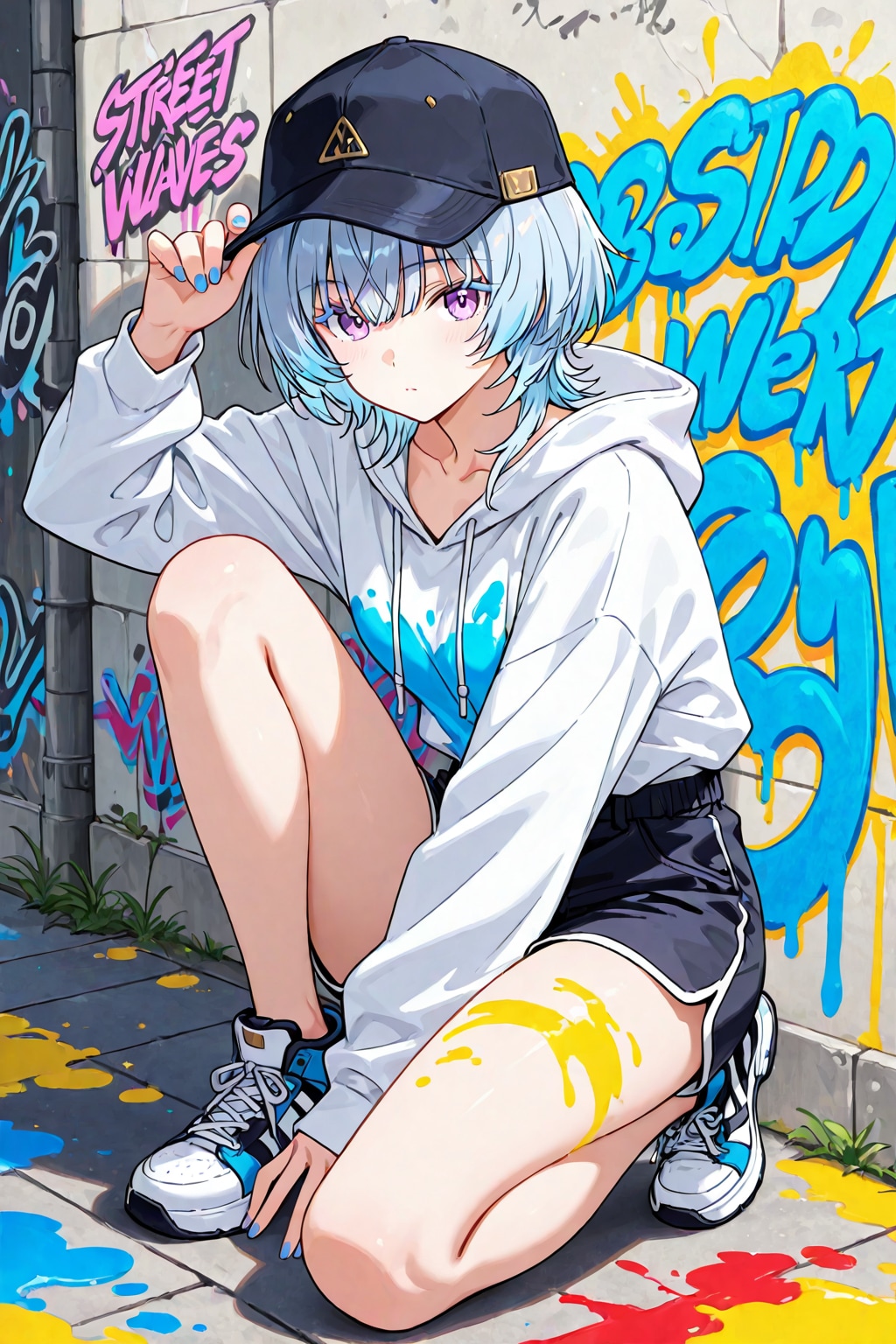 グラフィティとショアキーパー