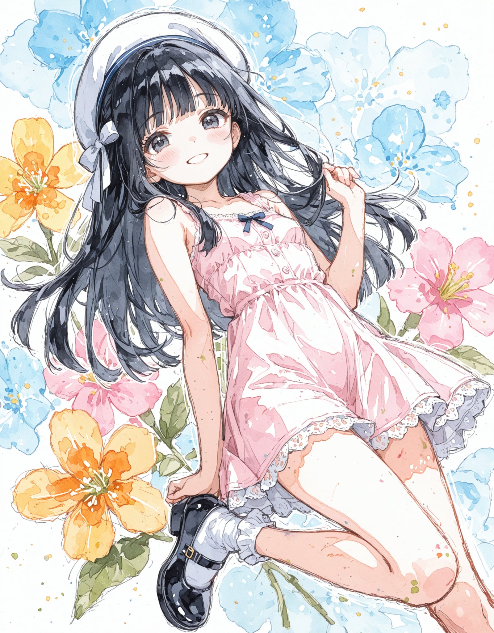 水彩春香 | の人気AIイラスト・グラビア