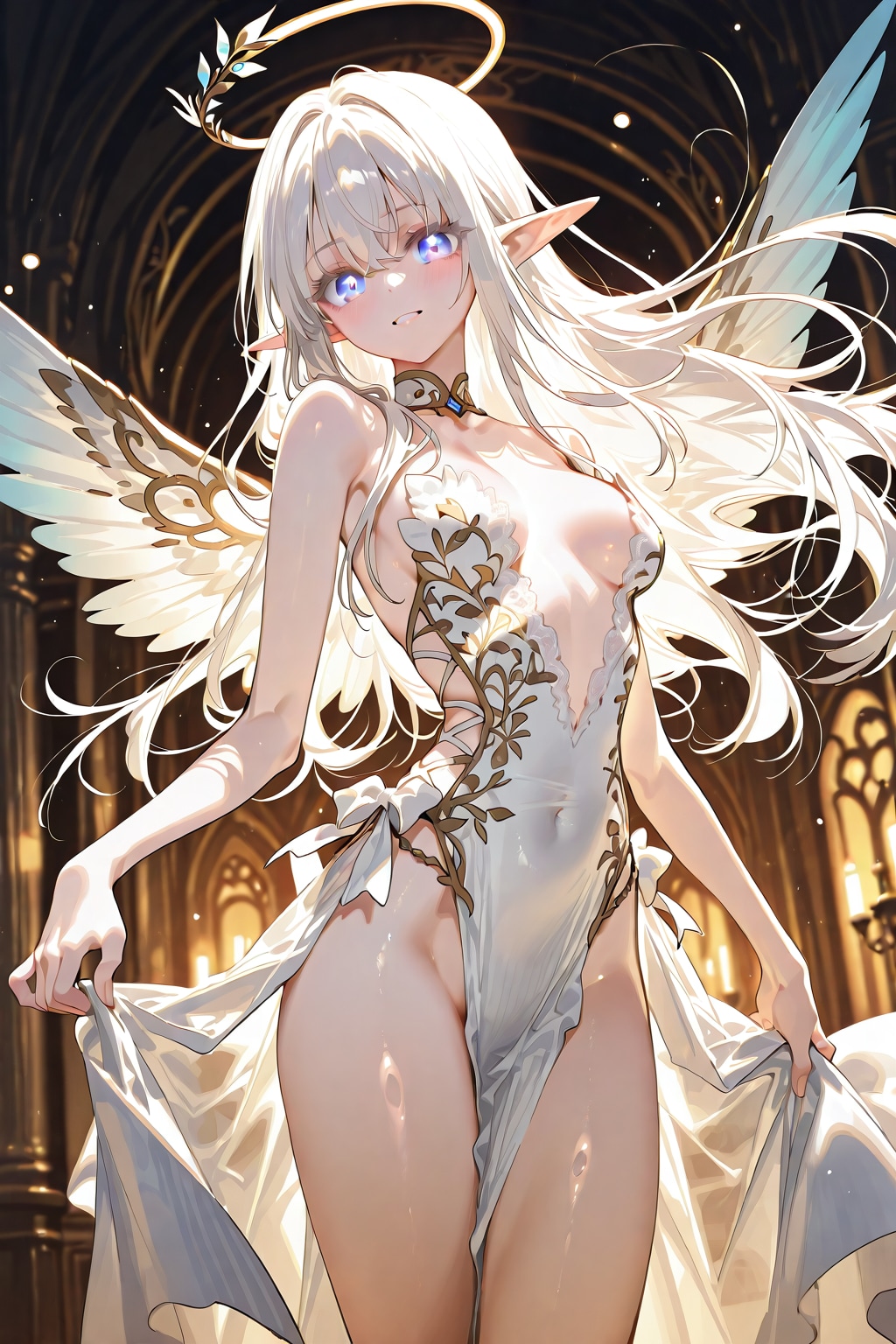 エルフなLILYちゃん。※別衣装ver