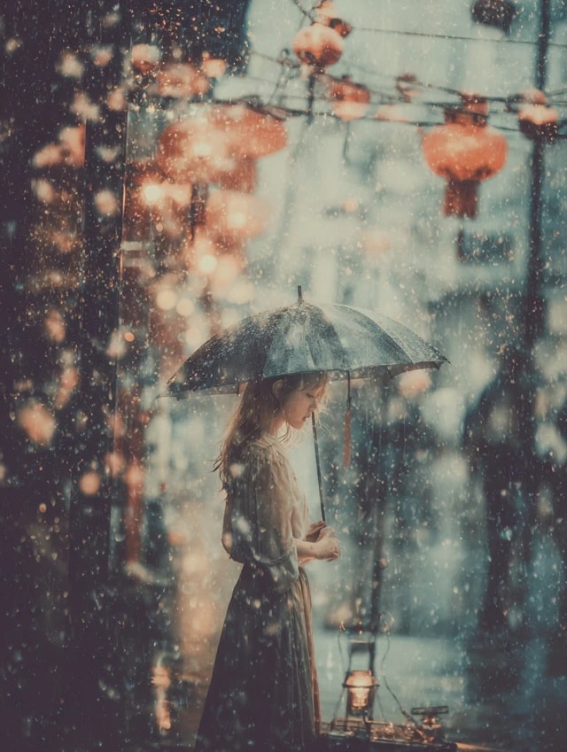 春先の雨 | の人気AIイラスト・グラビア