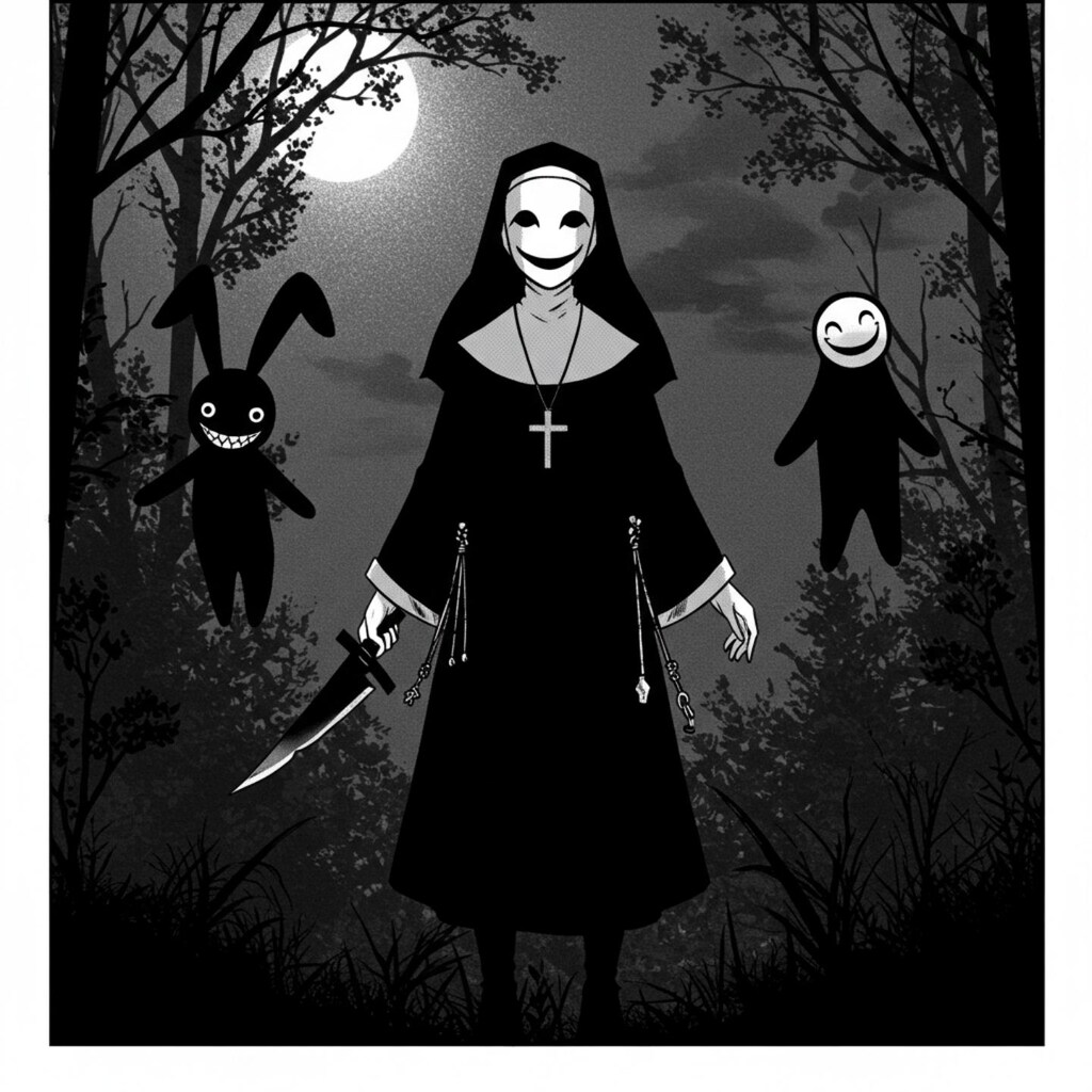 『ミッドナイトメア作戦』【ニャンノ世界】