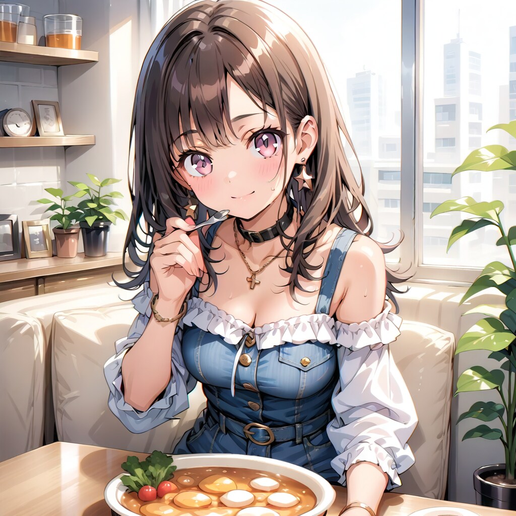 食べ放題 | の人気AIイラスト・グラビア