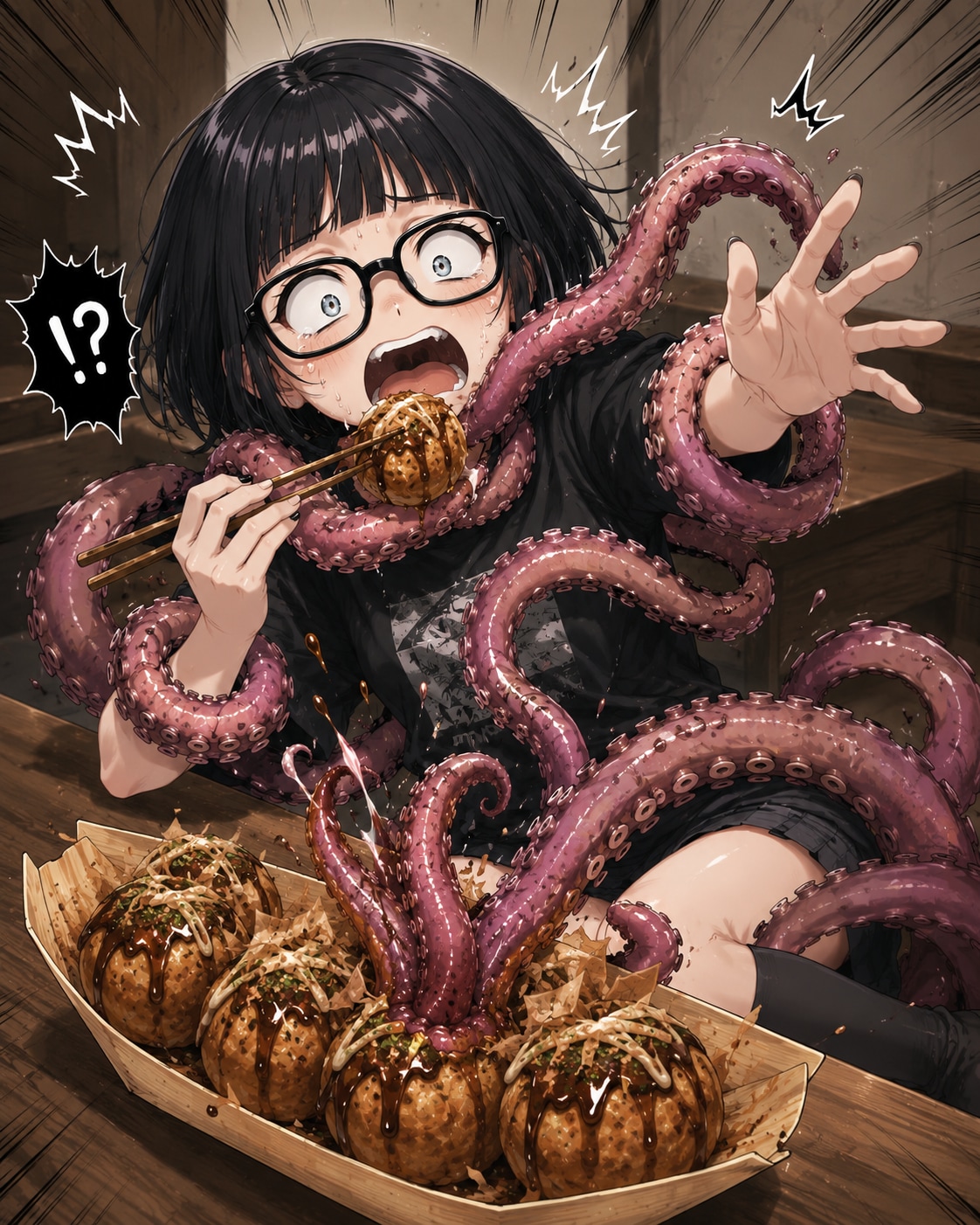 タコの逆襲