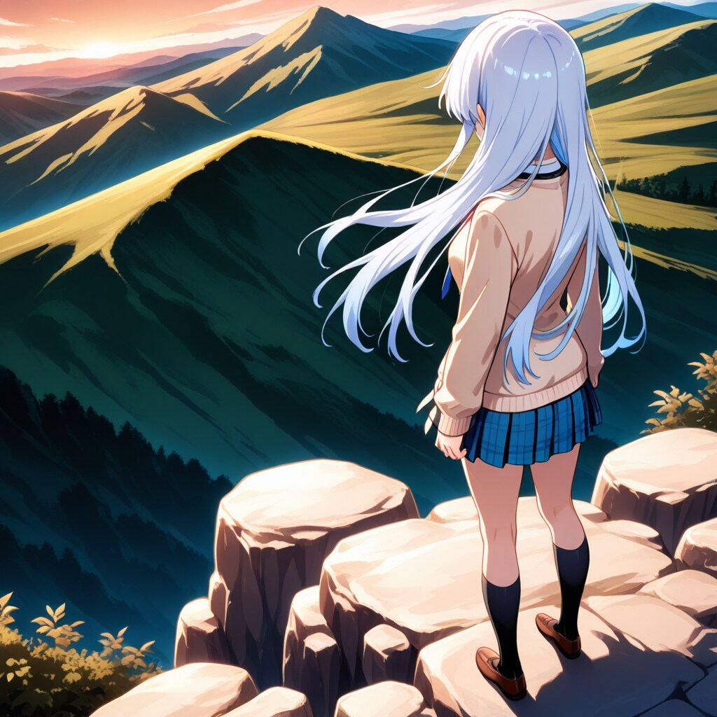 100.「と」→「登頂」霧雨カスミ
