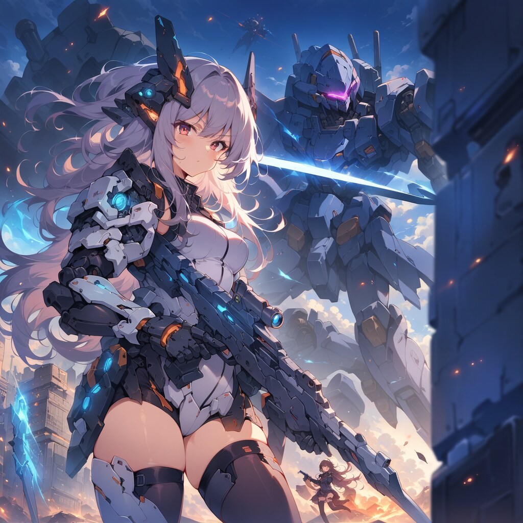 晴アポ戦記～Mission3：巨大ロボットシリーズ３