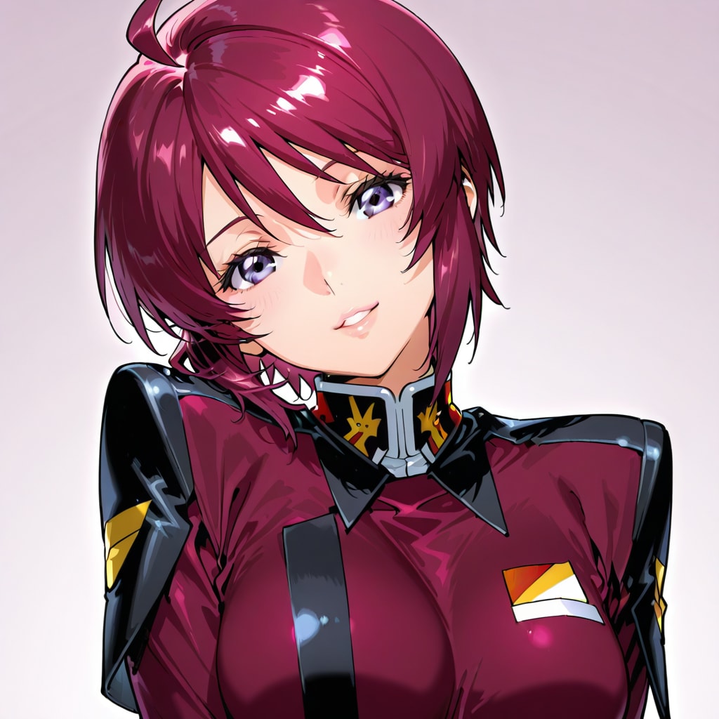 大好きルナマリア！