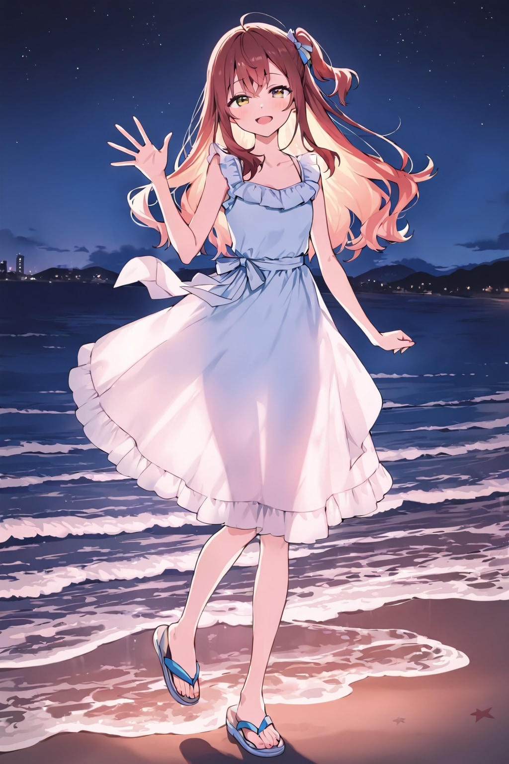 渚の彼女