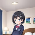 種付けされ、お腹がふっくらした美少女 6枚目