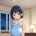 種付けされ、お腹がふっくらした美少女 8枚目