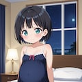 種付けされ、お腹がふっくらした美少女 9枚目