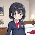 種付けされ、お腹がふっくらした美少女 3枚目