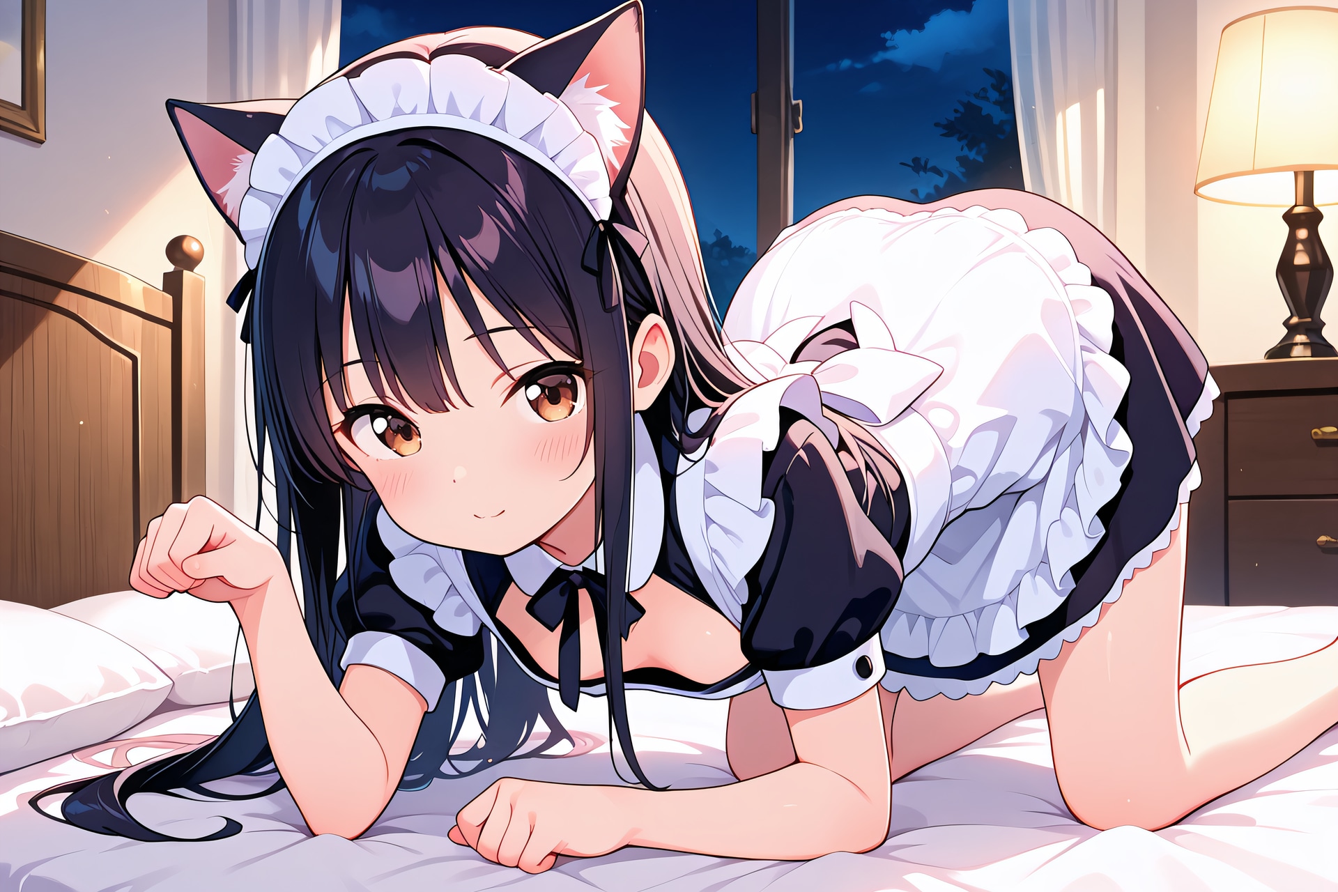 やっぱり猫耳メイドが好き | の人気AIイラスト・グラビア