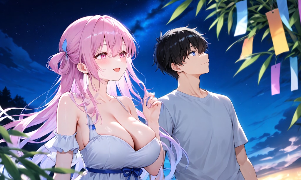 七夕で