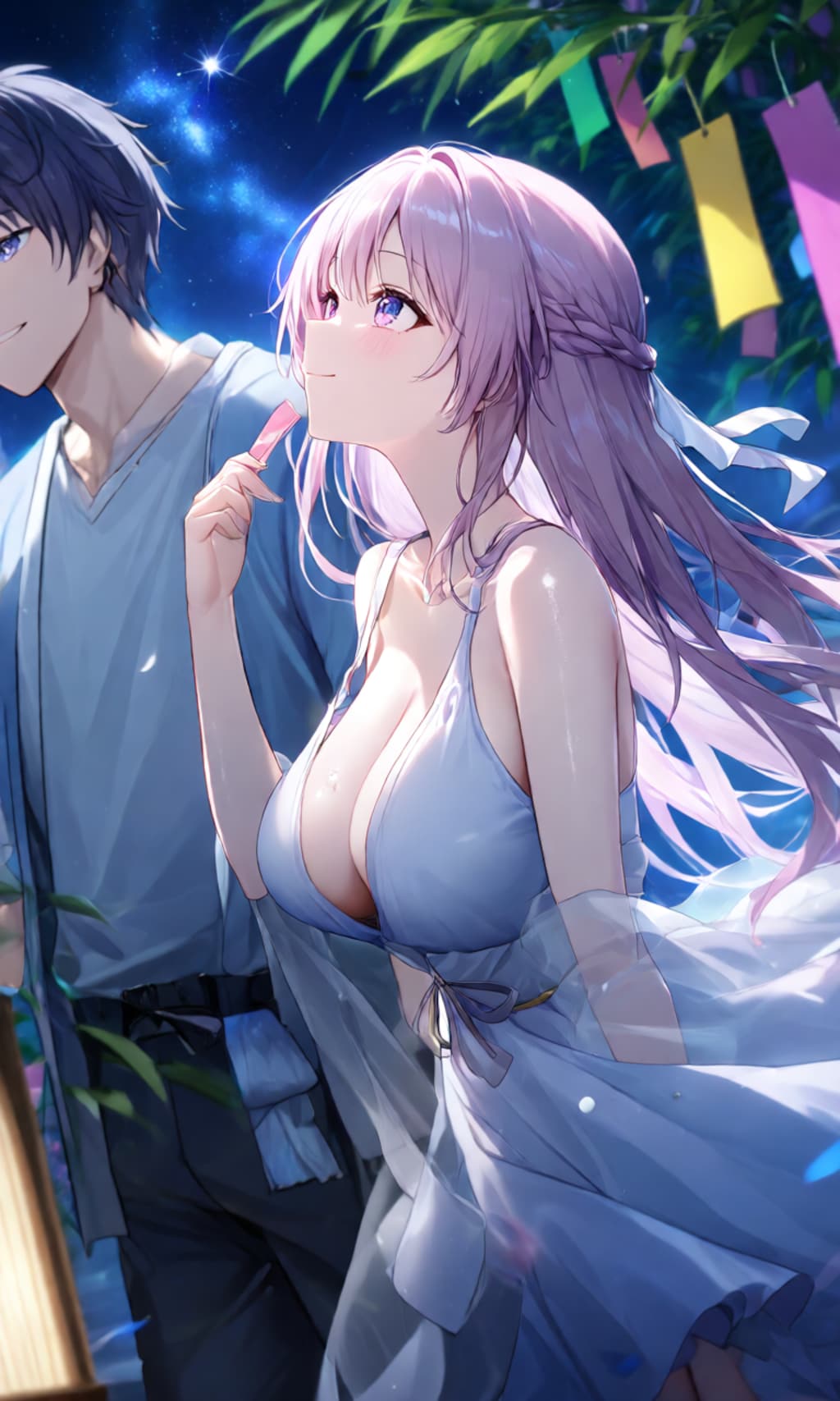 七夕で