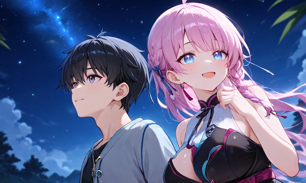 七夕で