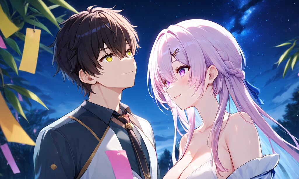 七夕で