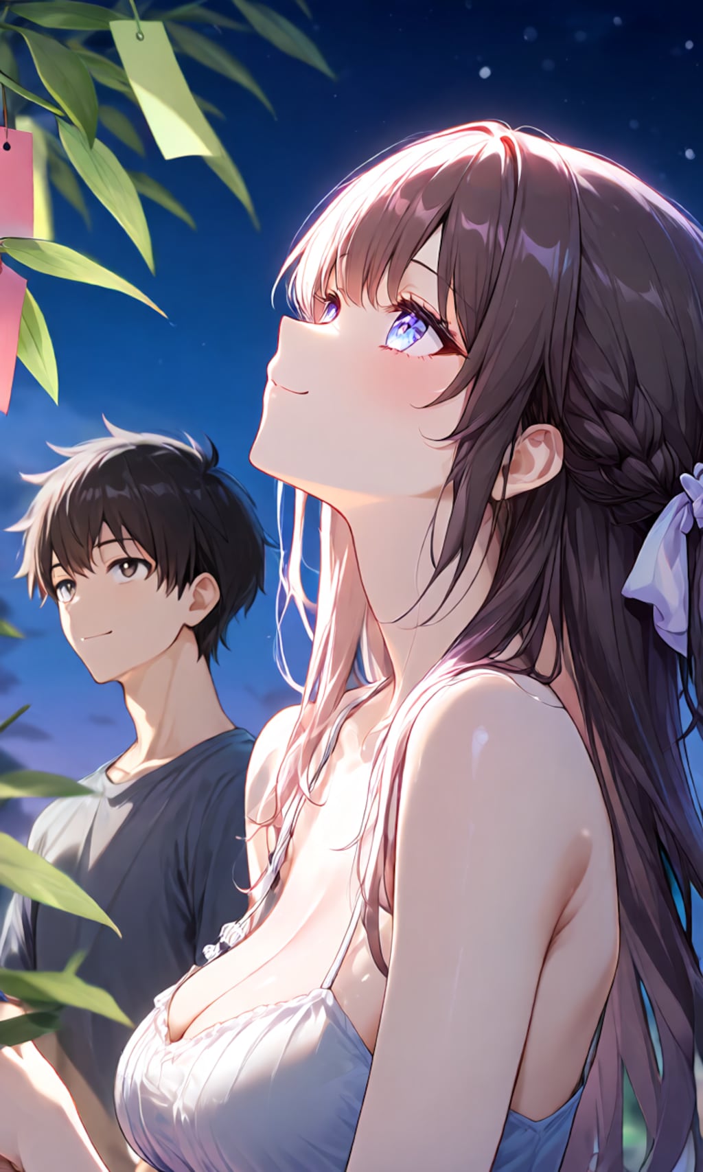 七夕で