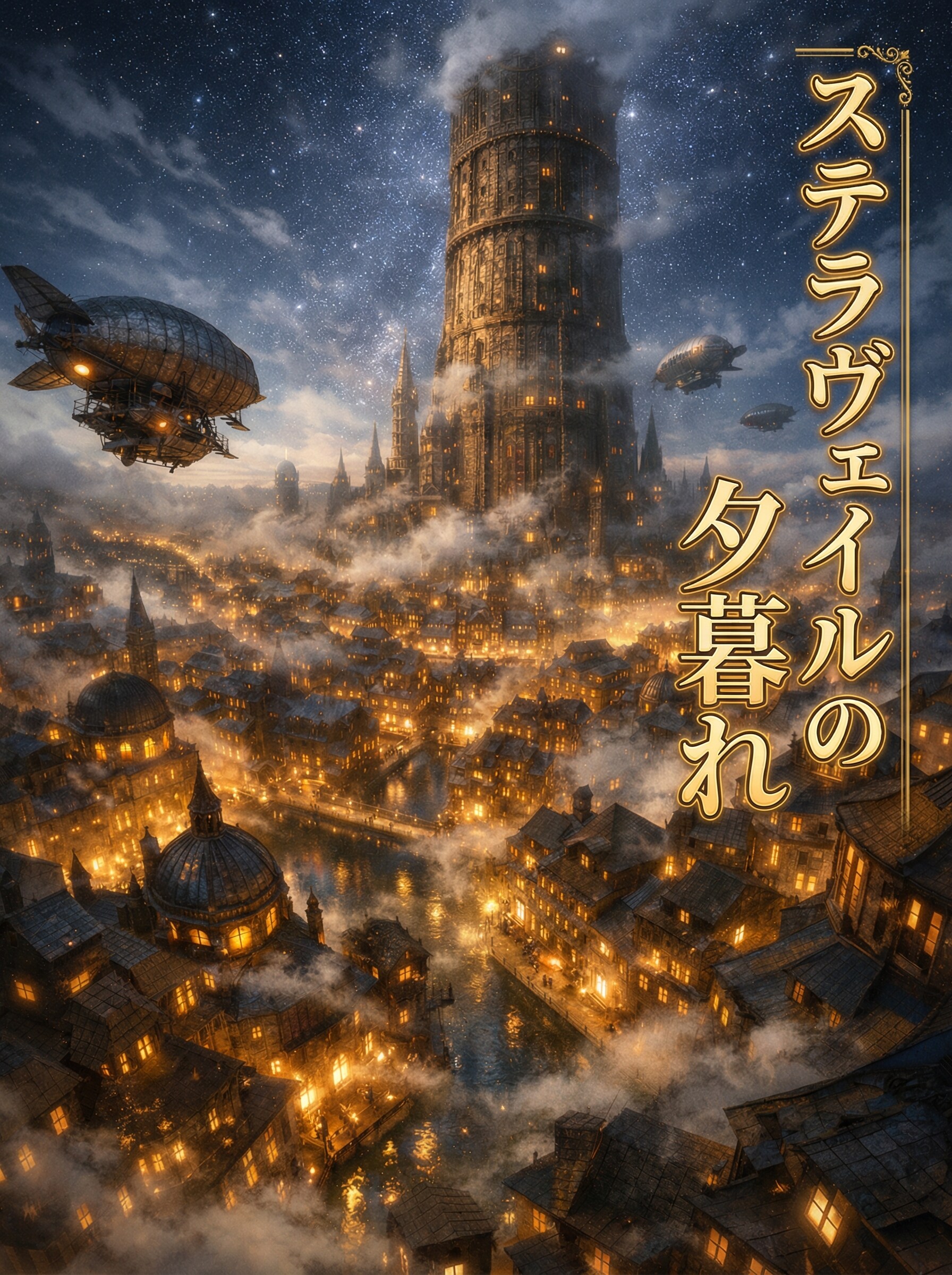 酒場の看板娘 -ステラヴェイルの夕暮れ- | の人気AIイラスト・グラビア