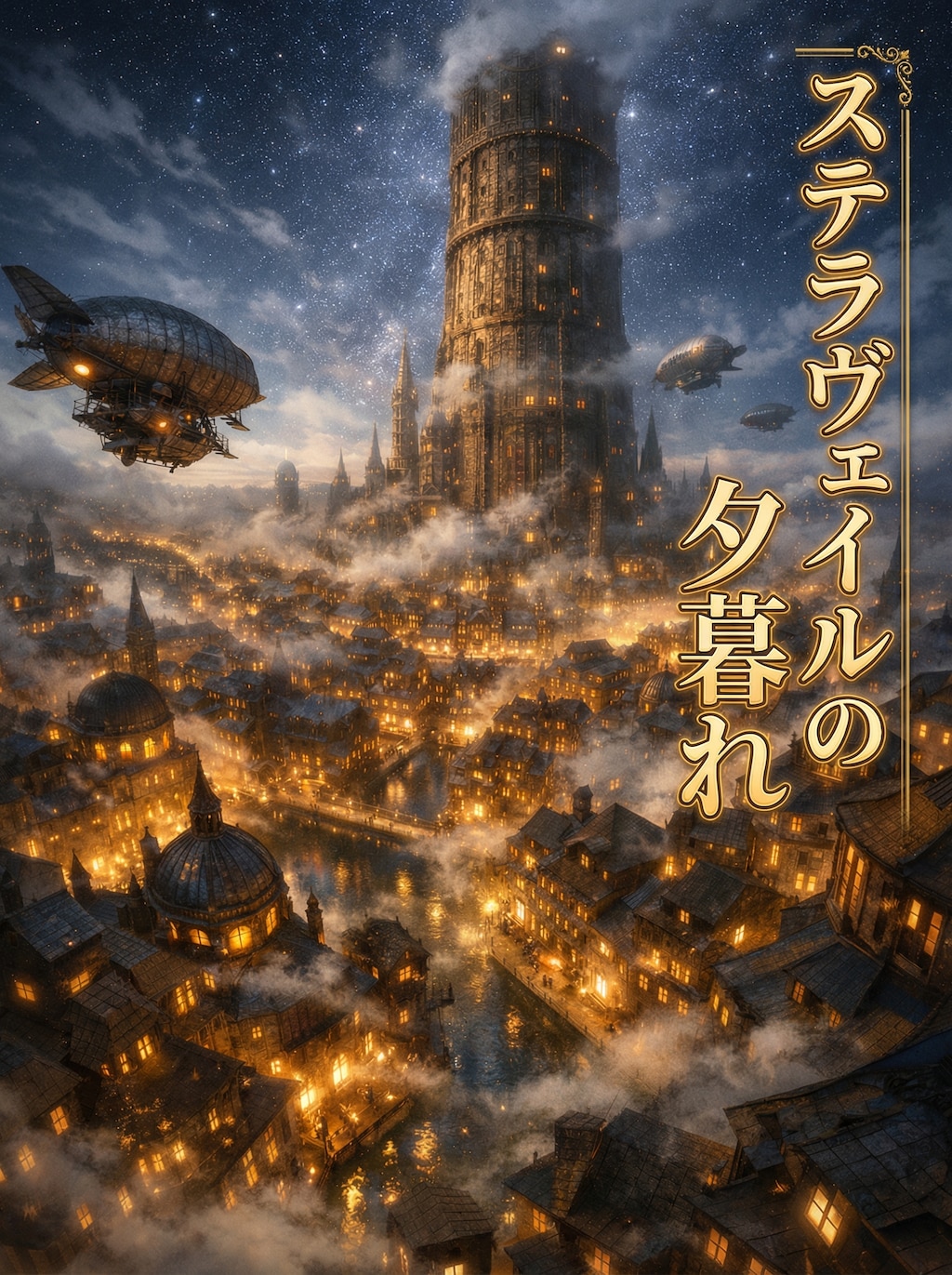 酒場の看板娘 -ステラヴェイルの夕暮れ-