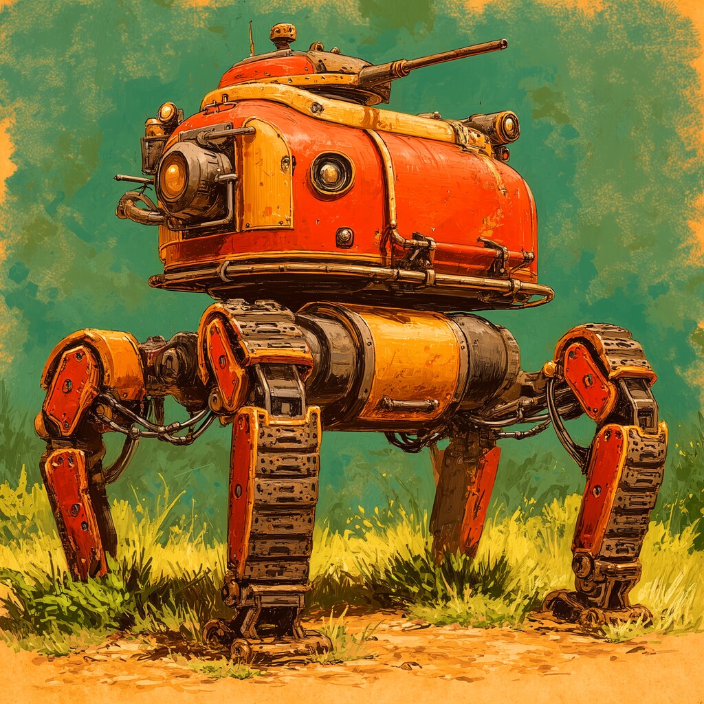 MidV7 メカ作例02