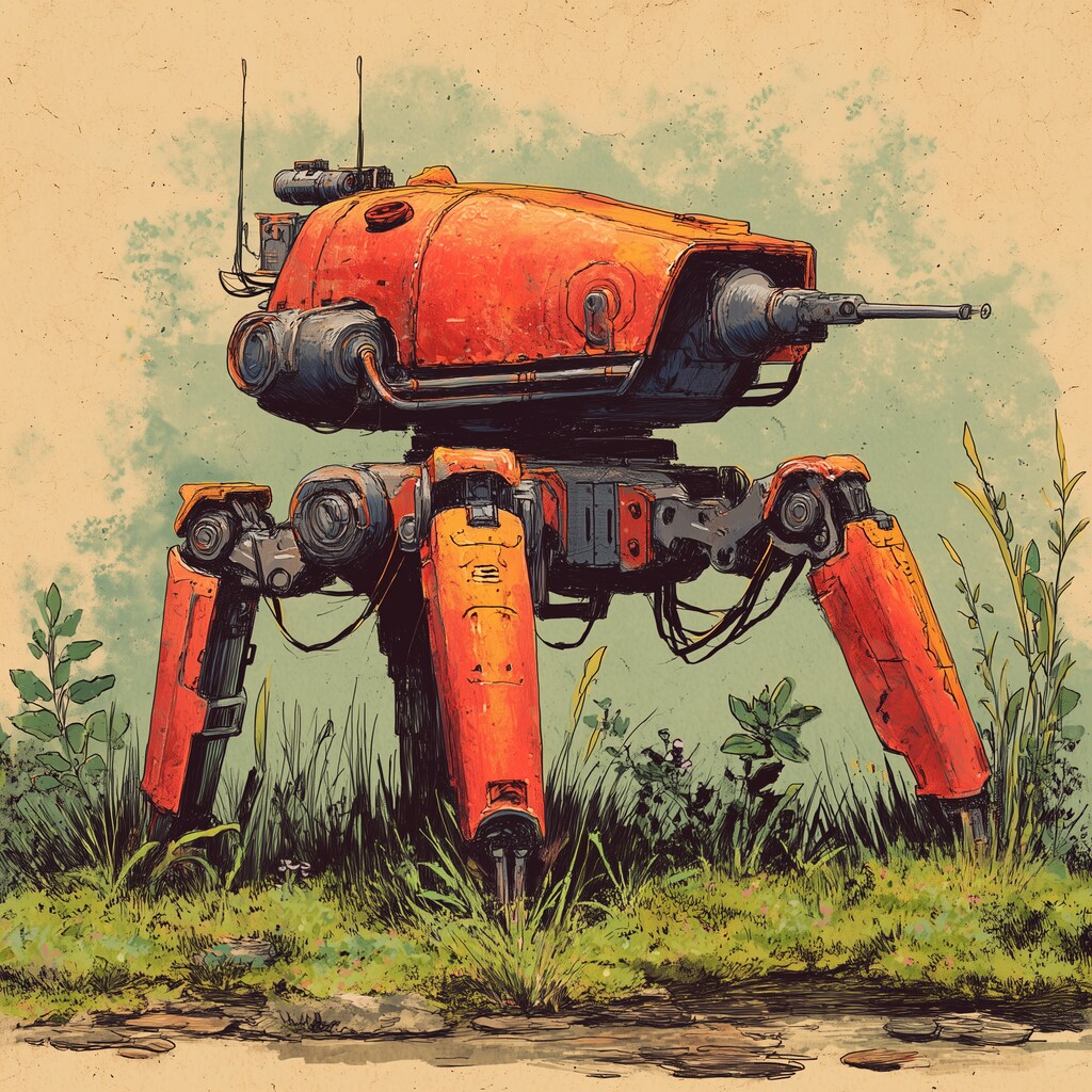 MidV7 メカ作例02