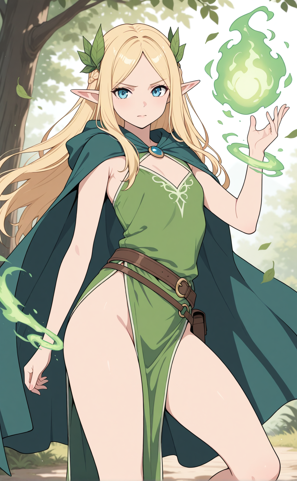 貧乳エルフさん