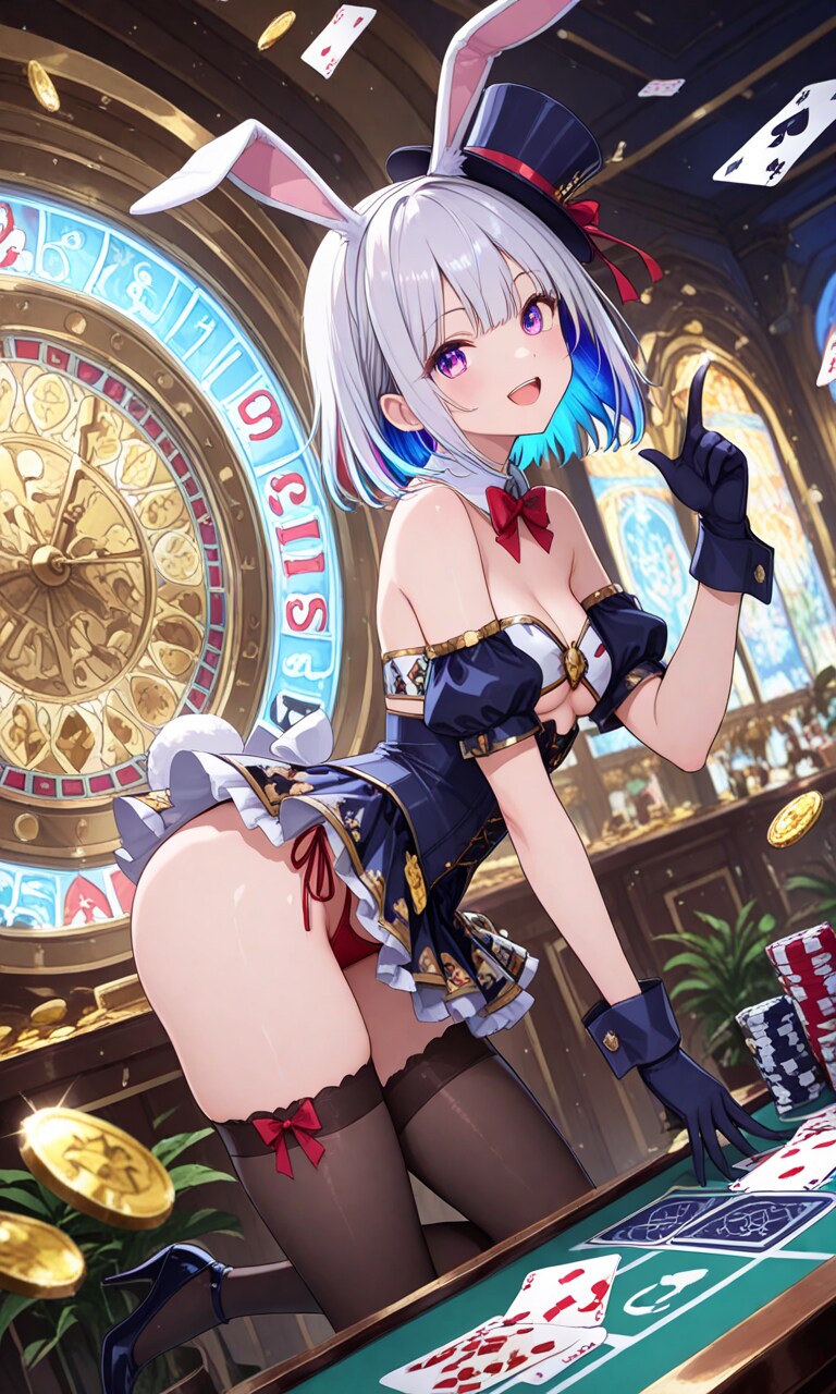 カジノ系お姉さん