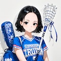 ラクロス部員 2枚目