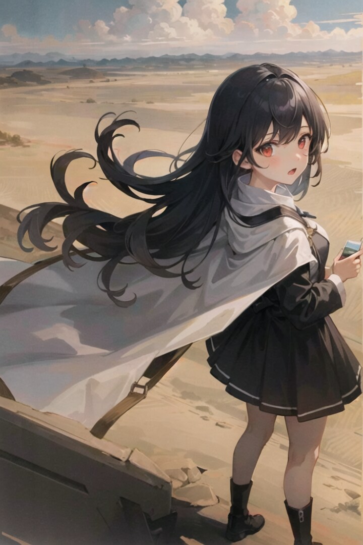 砂漠の旅