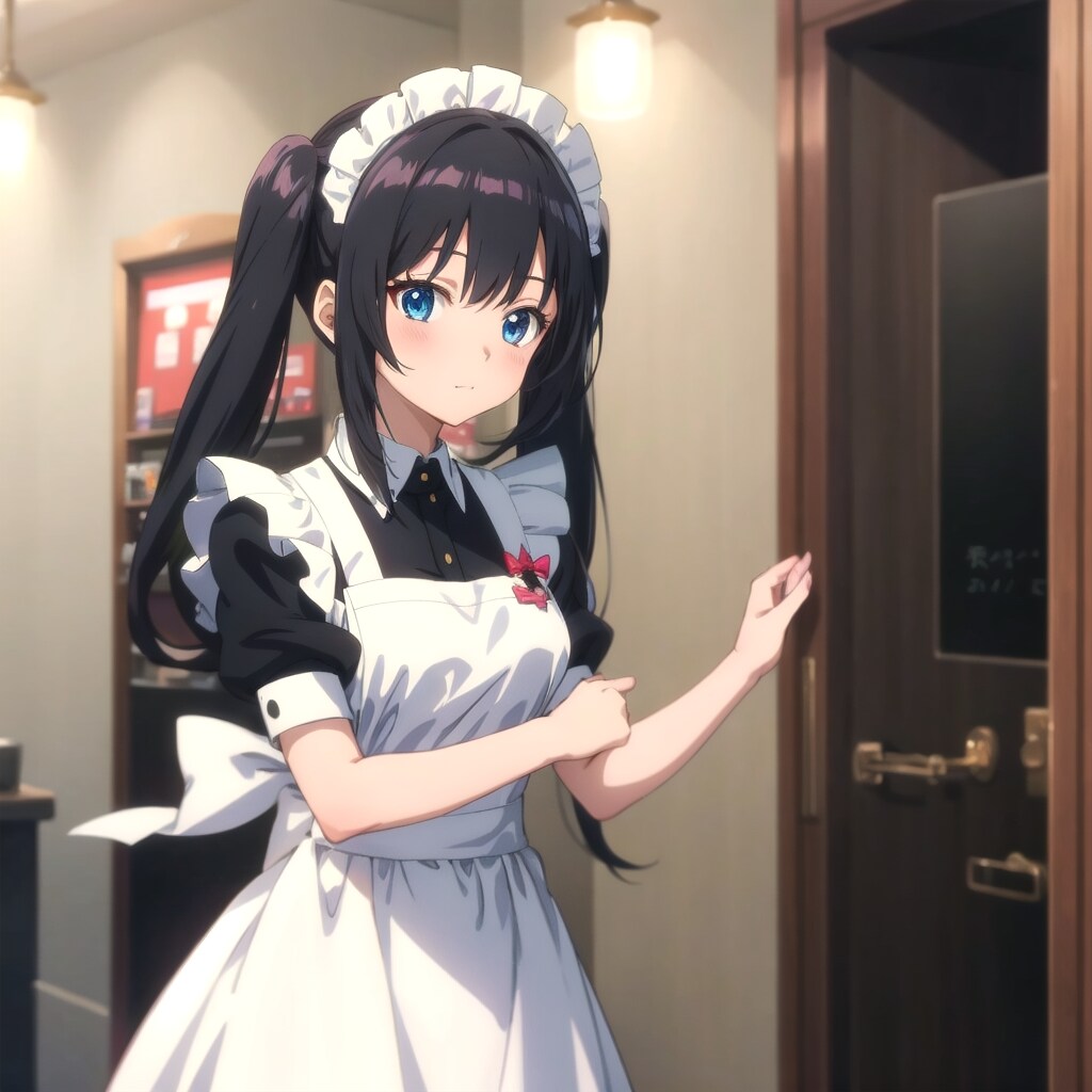 お客様にあいさつ