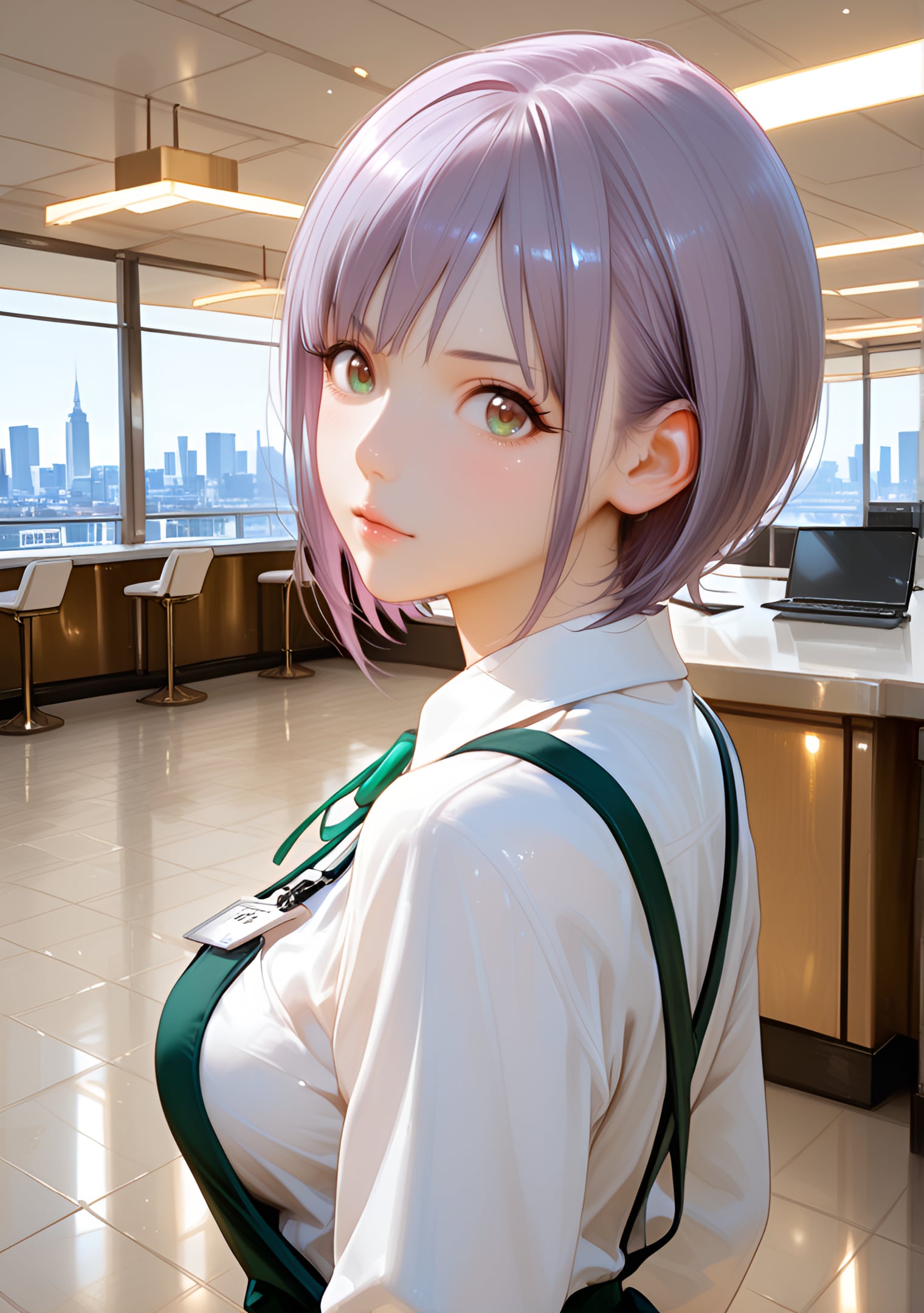 姫野 舞依（HimenoMai）絶対私のミスじゃないから！ | の人気AIイラスト・グラビア