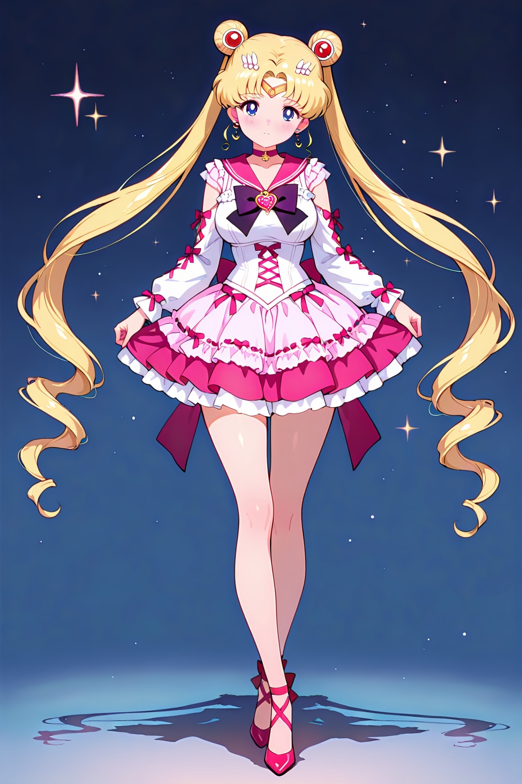 可愛い服でおめかし♡