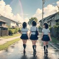 雨上がり 2枚目