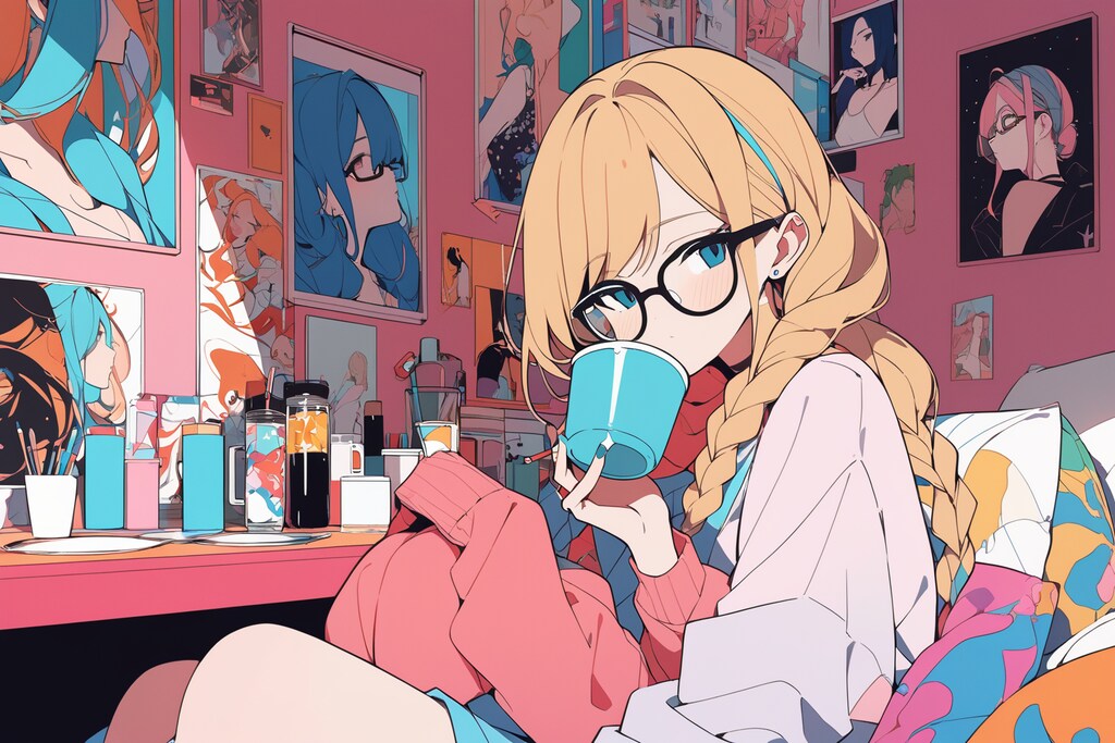 乙女の秘密部屋