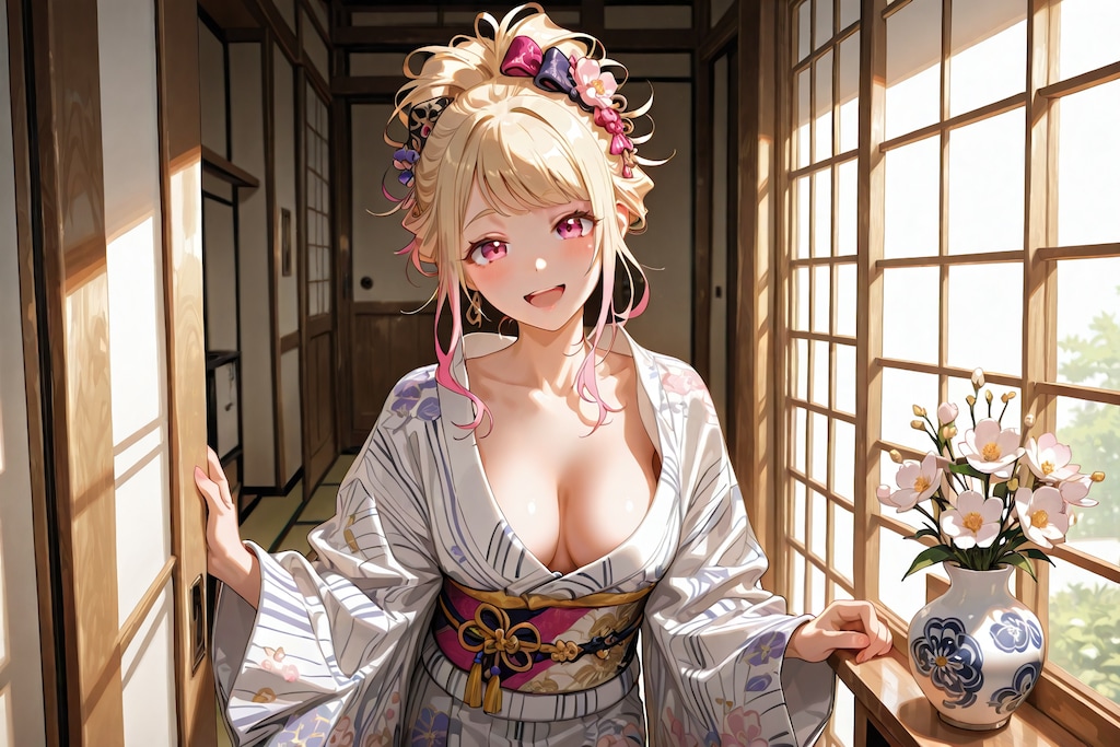 若女将見習い愛桜
