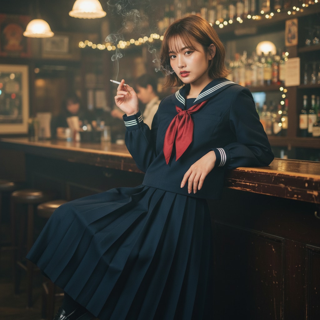 危ない姉さん