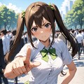 ツンデレ・ツインテ比較実験 2枚目