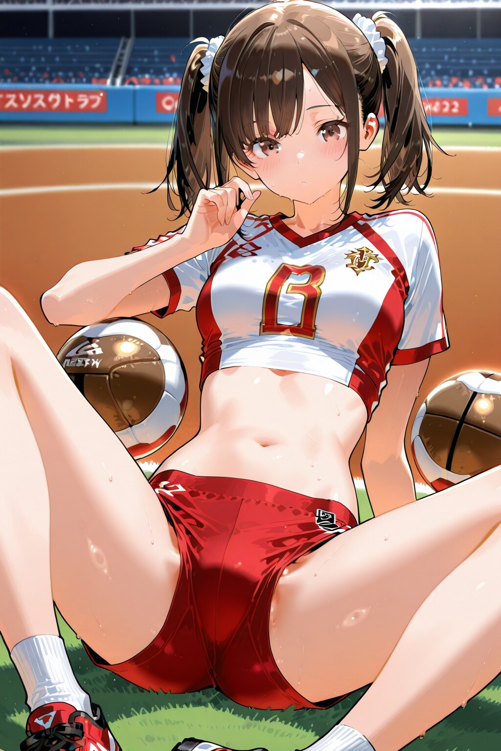 股間にオフサイド