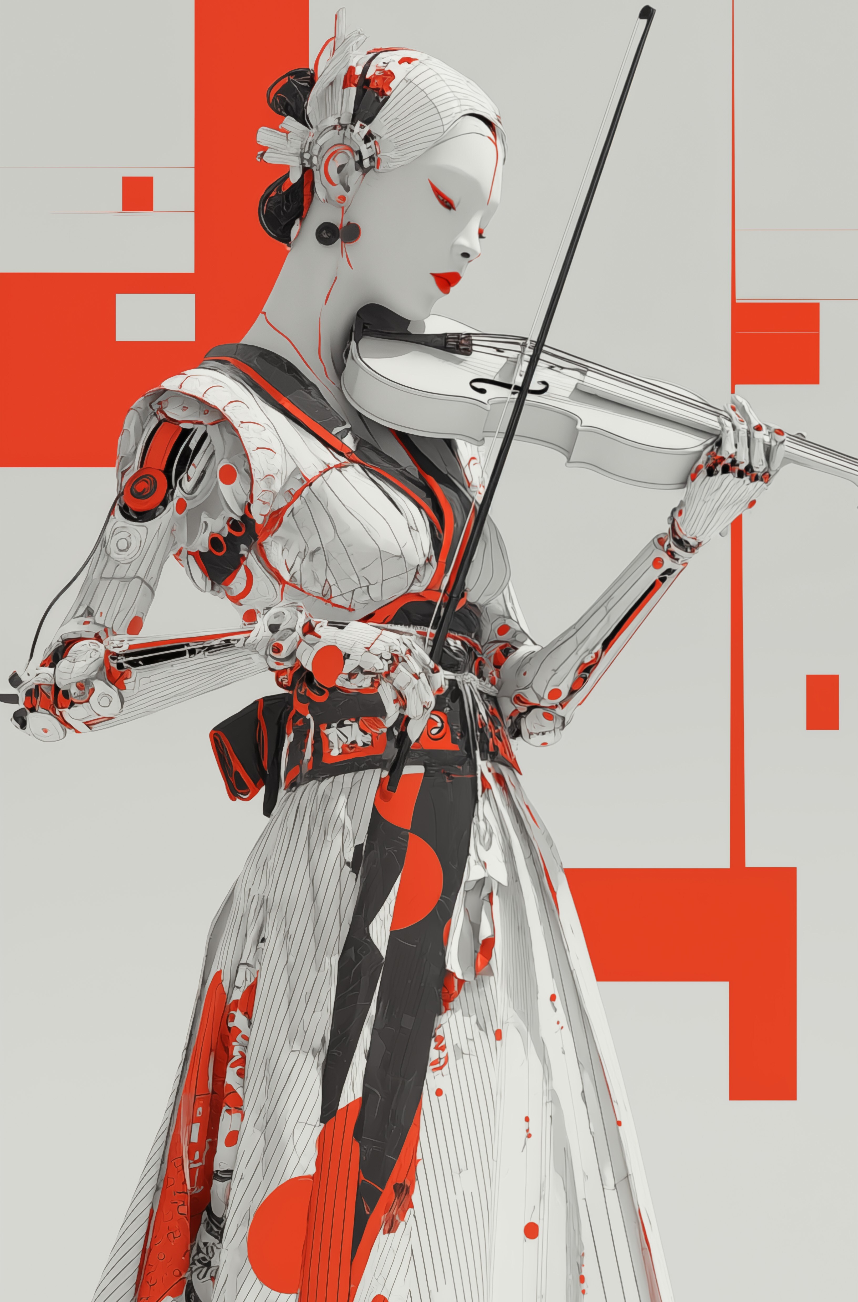 紅ノ義,violin