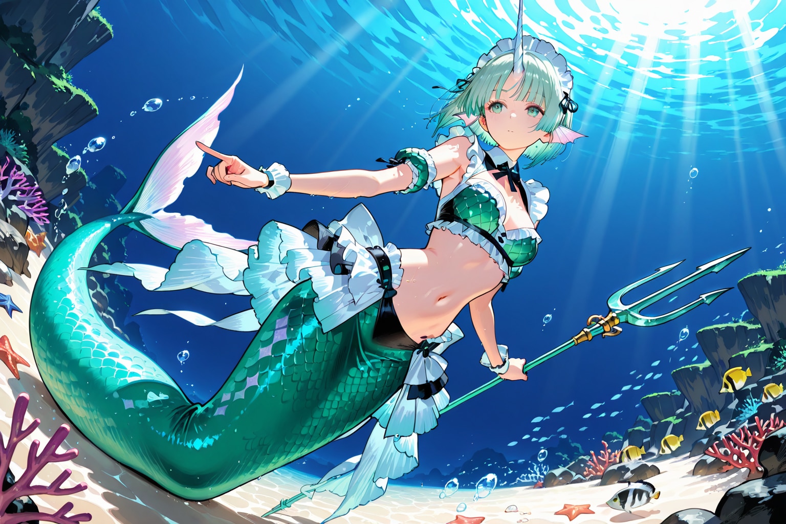 スケイルビキニアーマーメイド